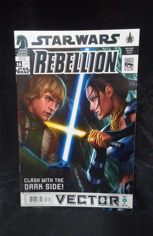 Star Wars: Rebellion #16 2008  Comic Book
