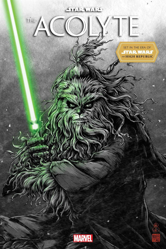 Star Wars The Acolyte Kelnacca #1 Takashi Okazaki Var Marvel Prh Comic Book  Marvel Prh Comic Book 2024