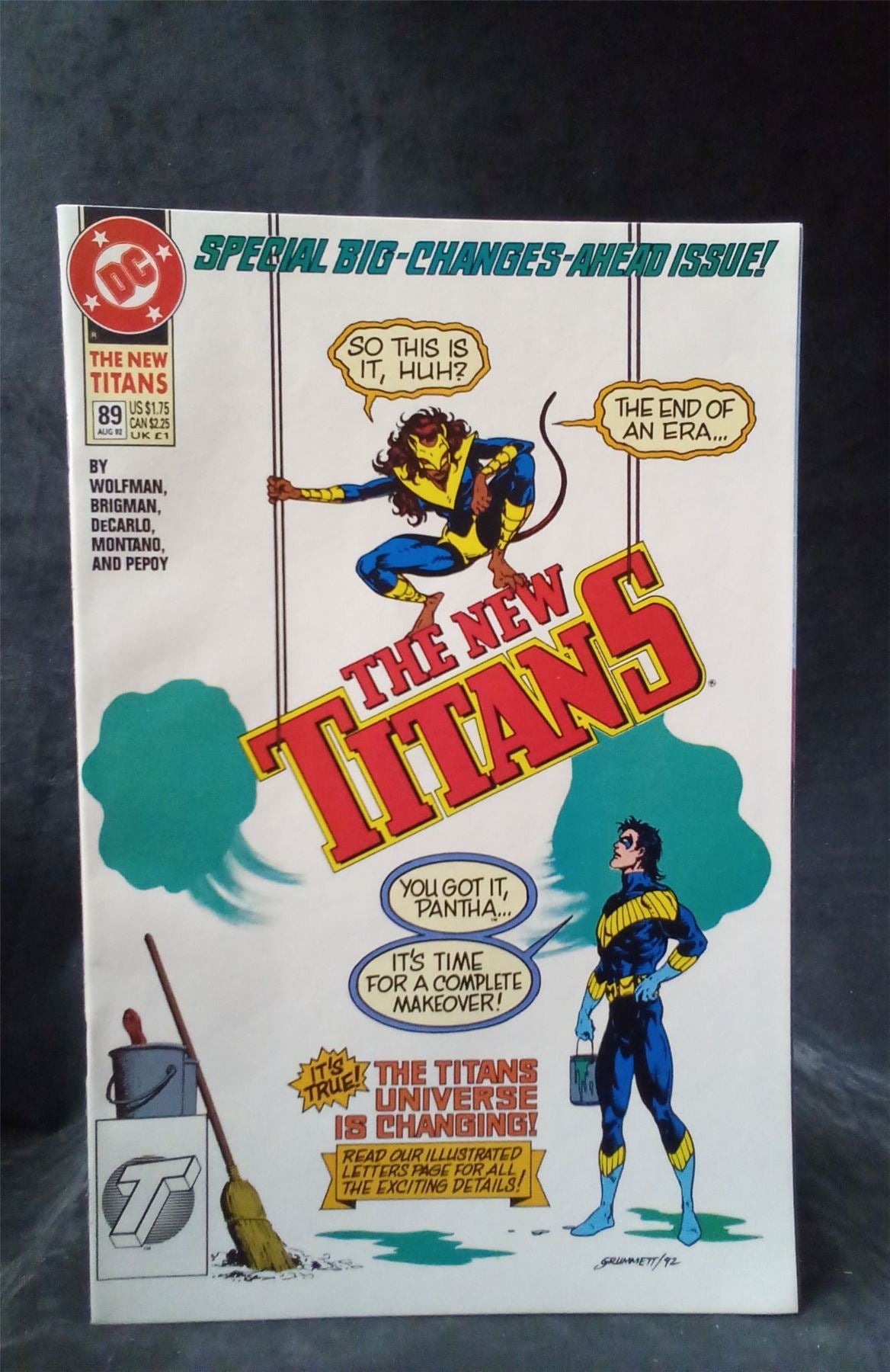 The New Titans #89 1992 DC Comics Comic Book