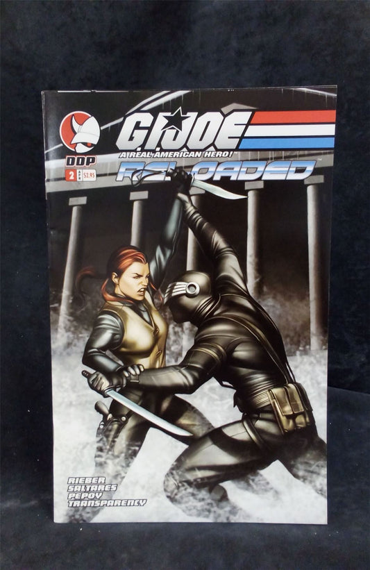 G.I. Joe Reloaded #2 2004  Comic Book