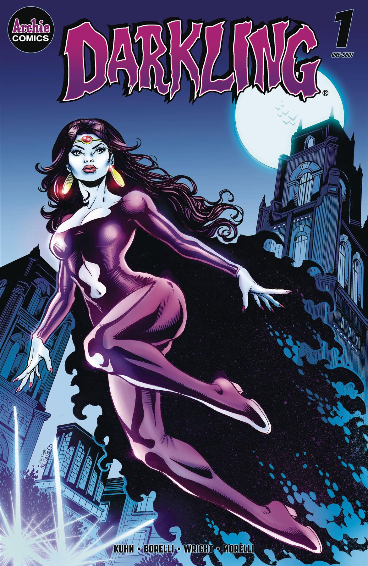 Darkling Oneshot Cvr A Maria Sanapo Archie Comic Publications Comic Book