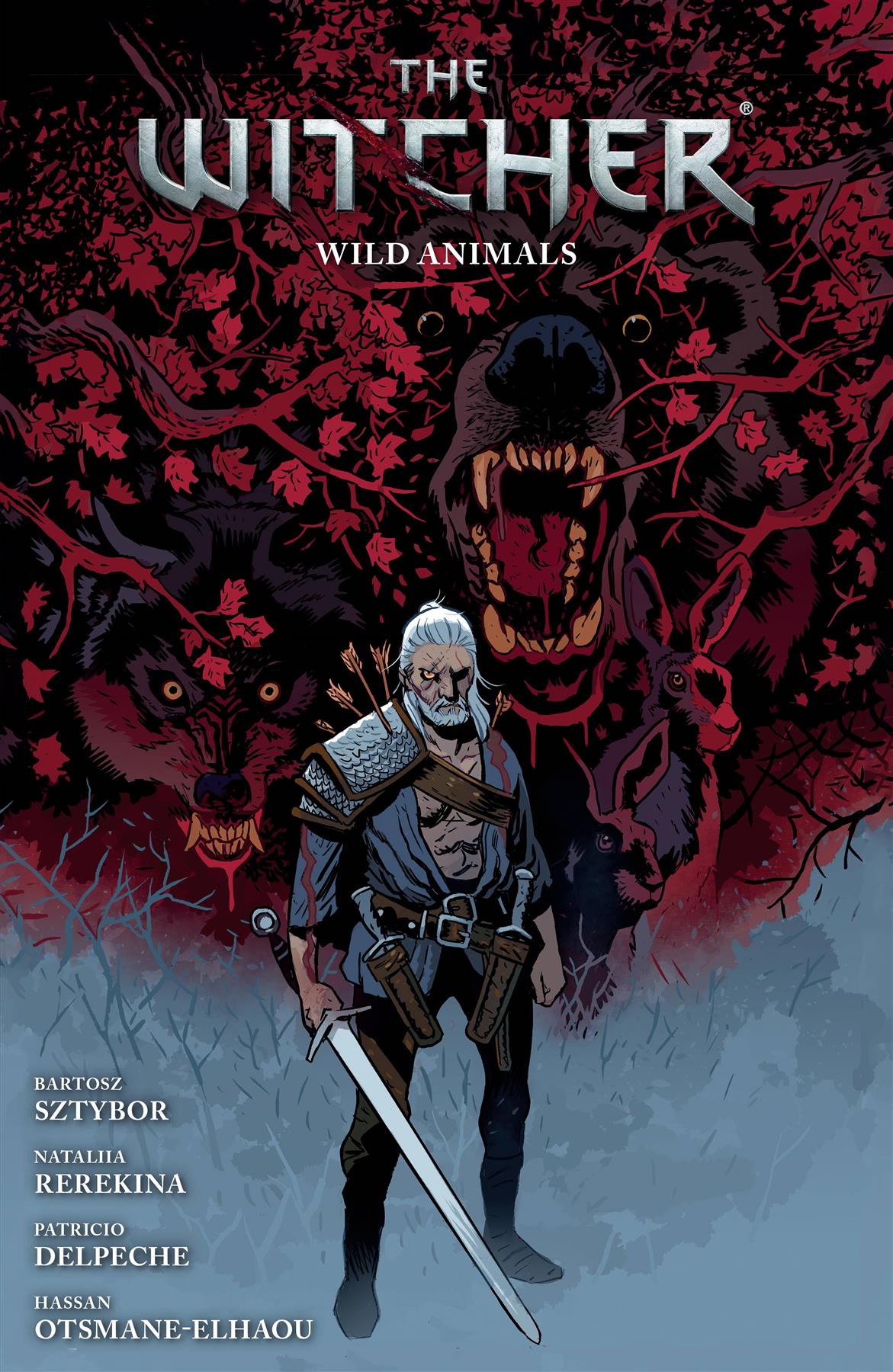Witcher Tp Vol 08 (c: 0-1-2) Dark Horse Prh Comic Book