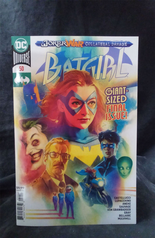 Batgirl #50 2020 DC Comics Comic Book