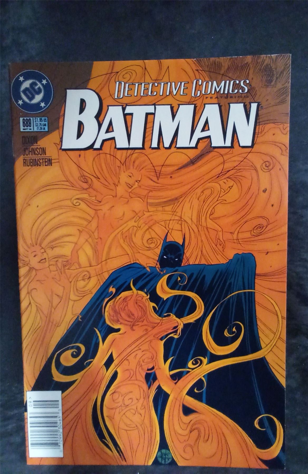 Detective Comics #689 1995 DC Comics Comic Book
