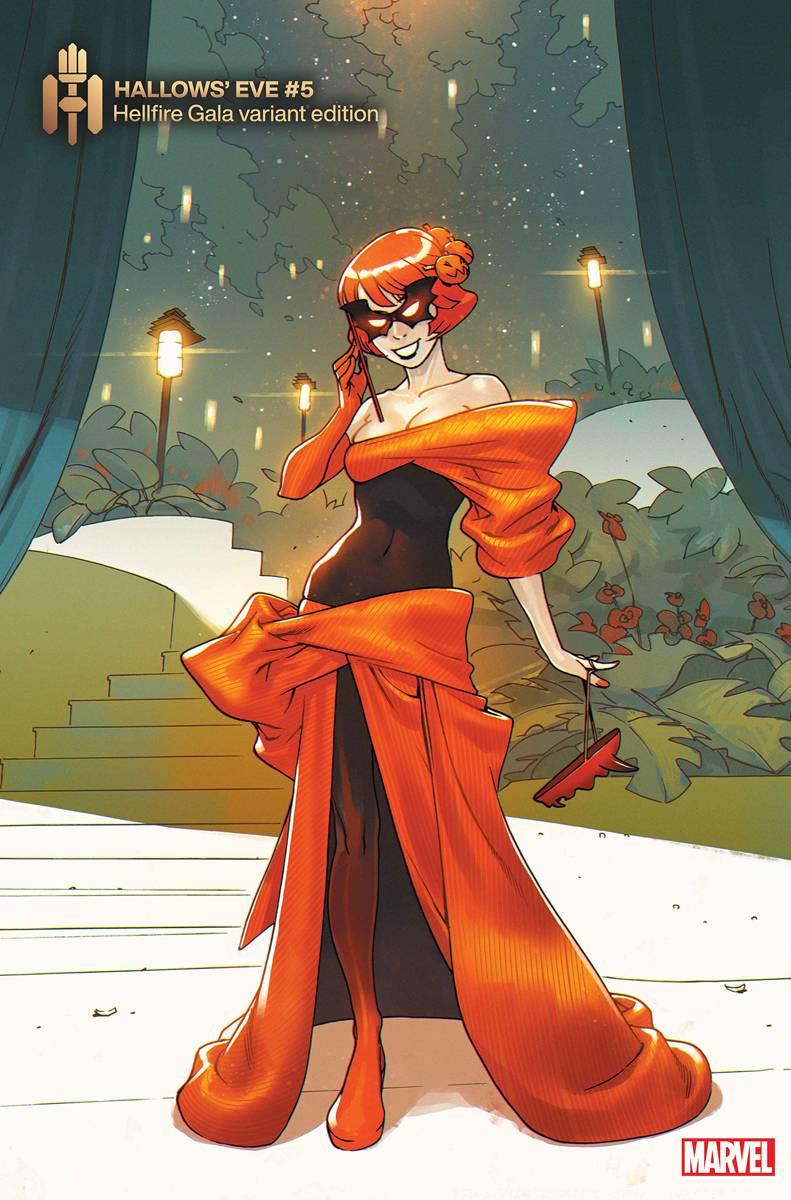 Hallows Eve #5 (Bengal Hellfire Gala Var) Marvel Prh Comic Book 2023