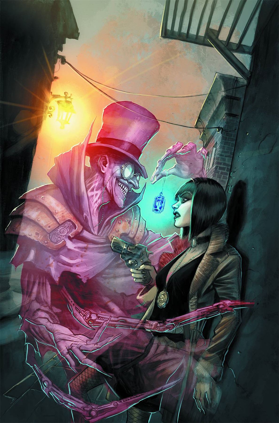 Gotham By Midnight Annual #1 DC Comics Comic Book