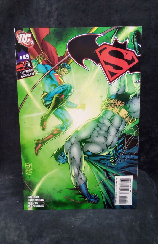 Superman / Batman #49 2008 DC Comics Comic Book