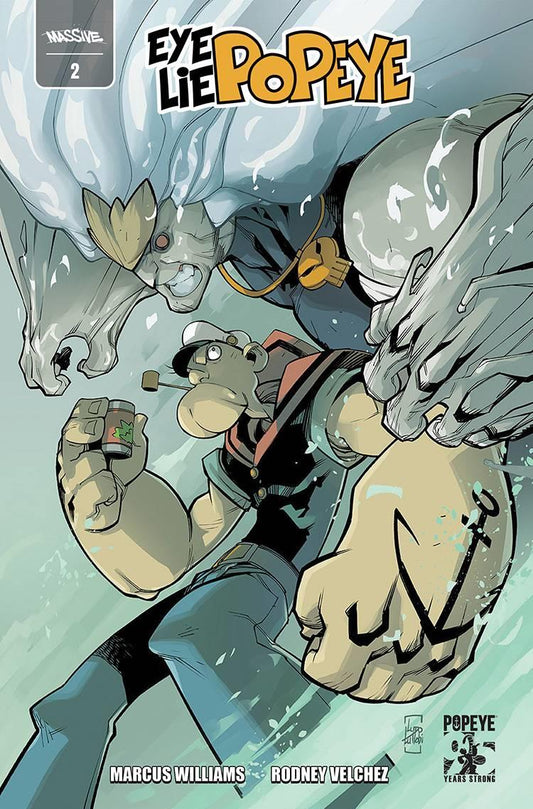 Eye Lie Popeye #2 (of 5) Cvr B Lullabi Massive Comic Book