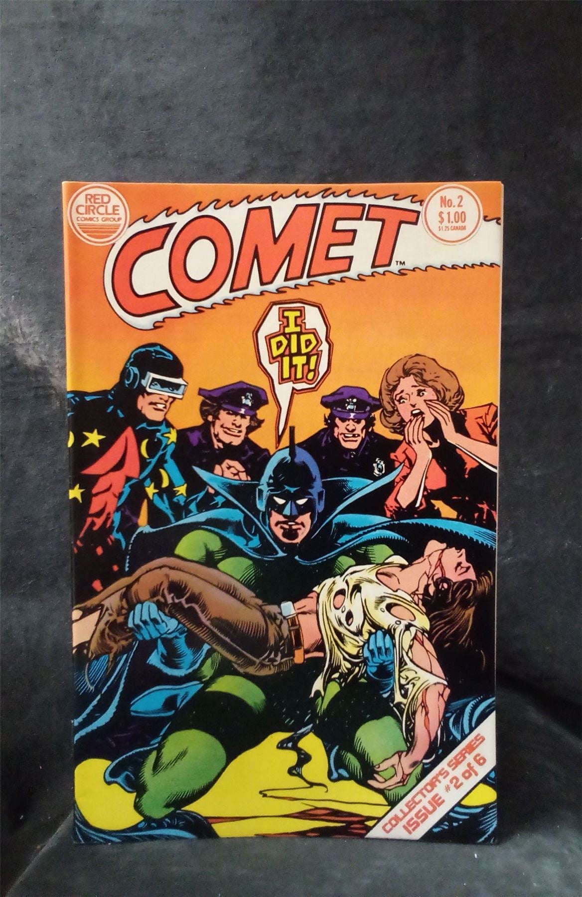 Comet #2 1983  Comic Book