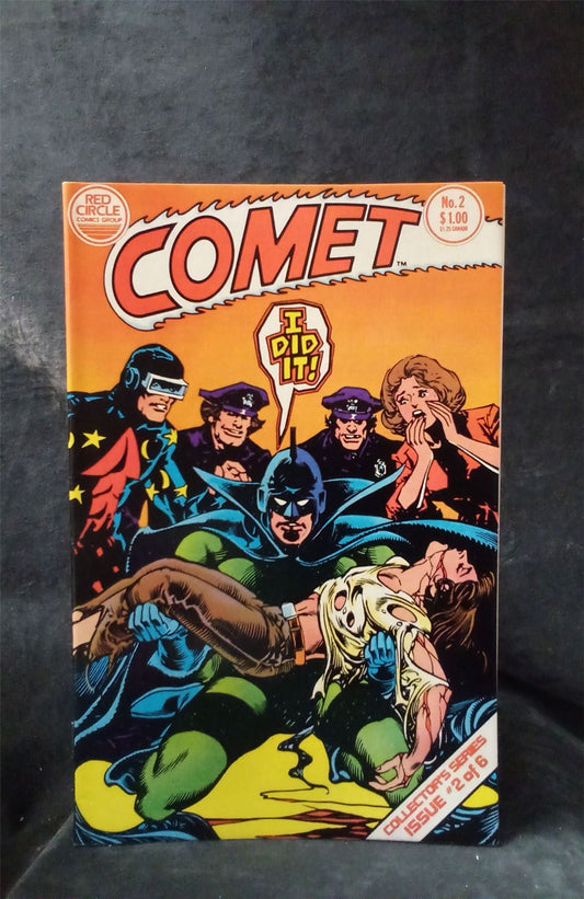 Comet #2 1983  Comic Book