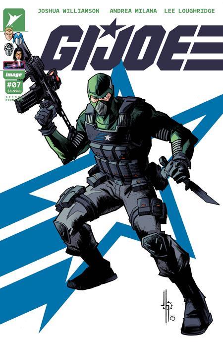 Gi Joe #7 2nd Ptg Cvr A Jason Howard Image Comics Comic Book