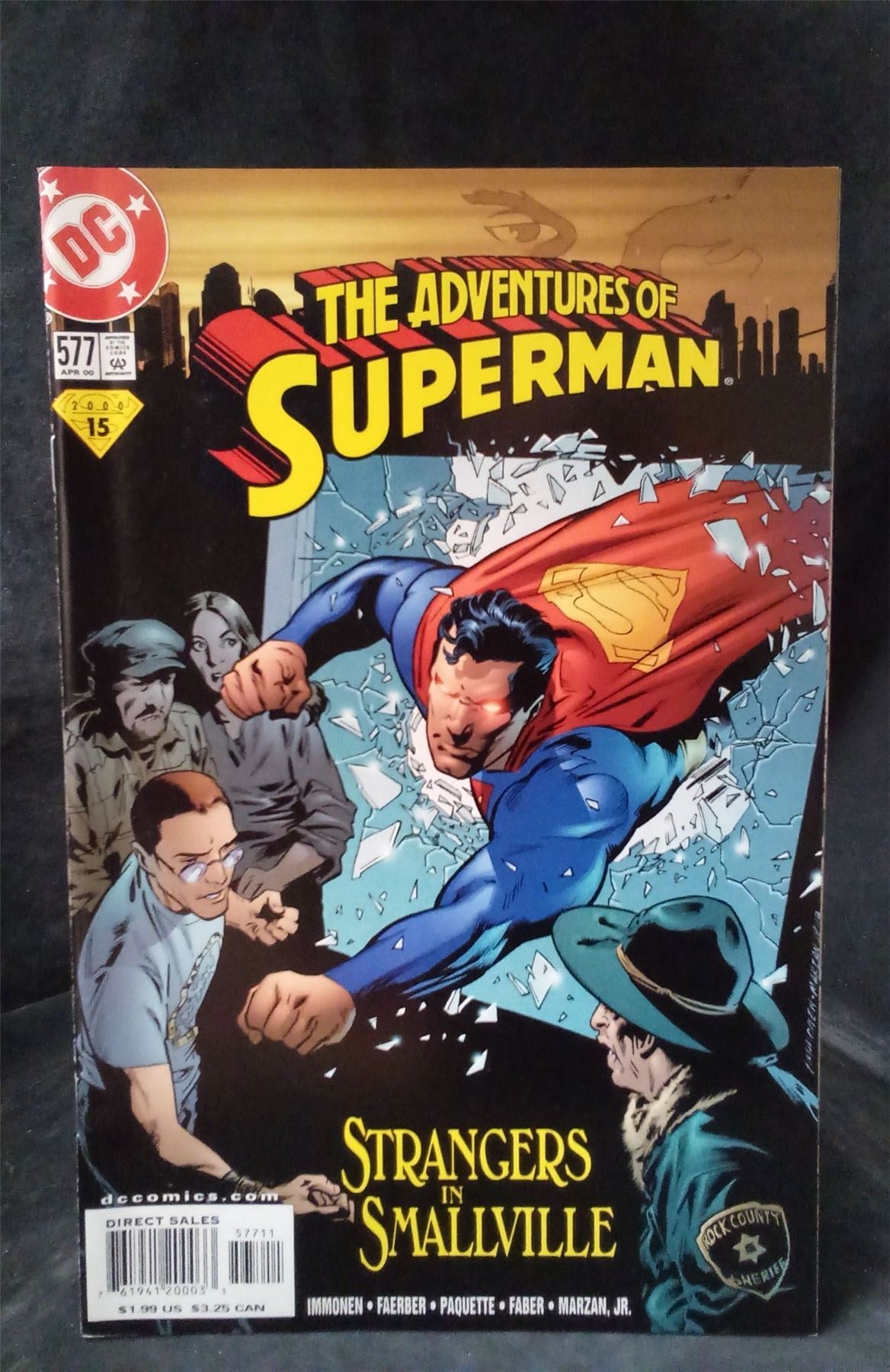 Adventures of Superman #577 2000 DC Comics Comic Book