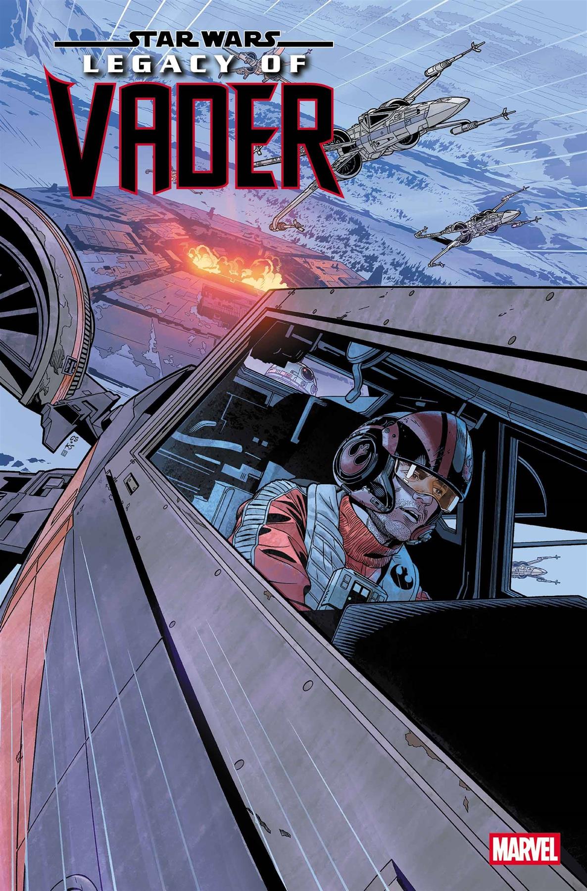 Star Wars Legacy Of Vader #5 Force Awakens 10th Ann Var Force Awakens 10th Ann Var Marvel Prh Comic Book 2025