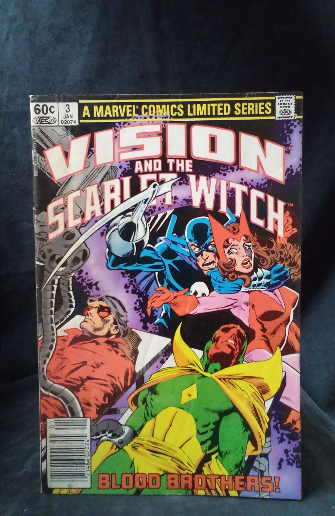 Vision and the Scarlet Witch #3 1983 Marvel Comics Comic Book