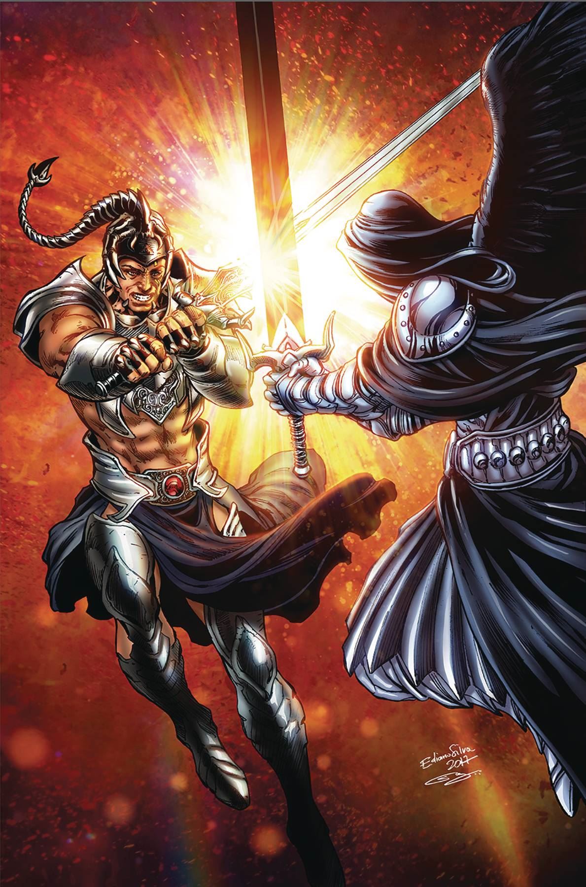 Gft Tarot #2 Cvr B Silva (Cvr B Silva) Zenescope Entertainment Inc Comic Book