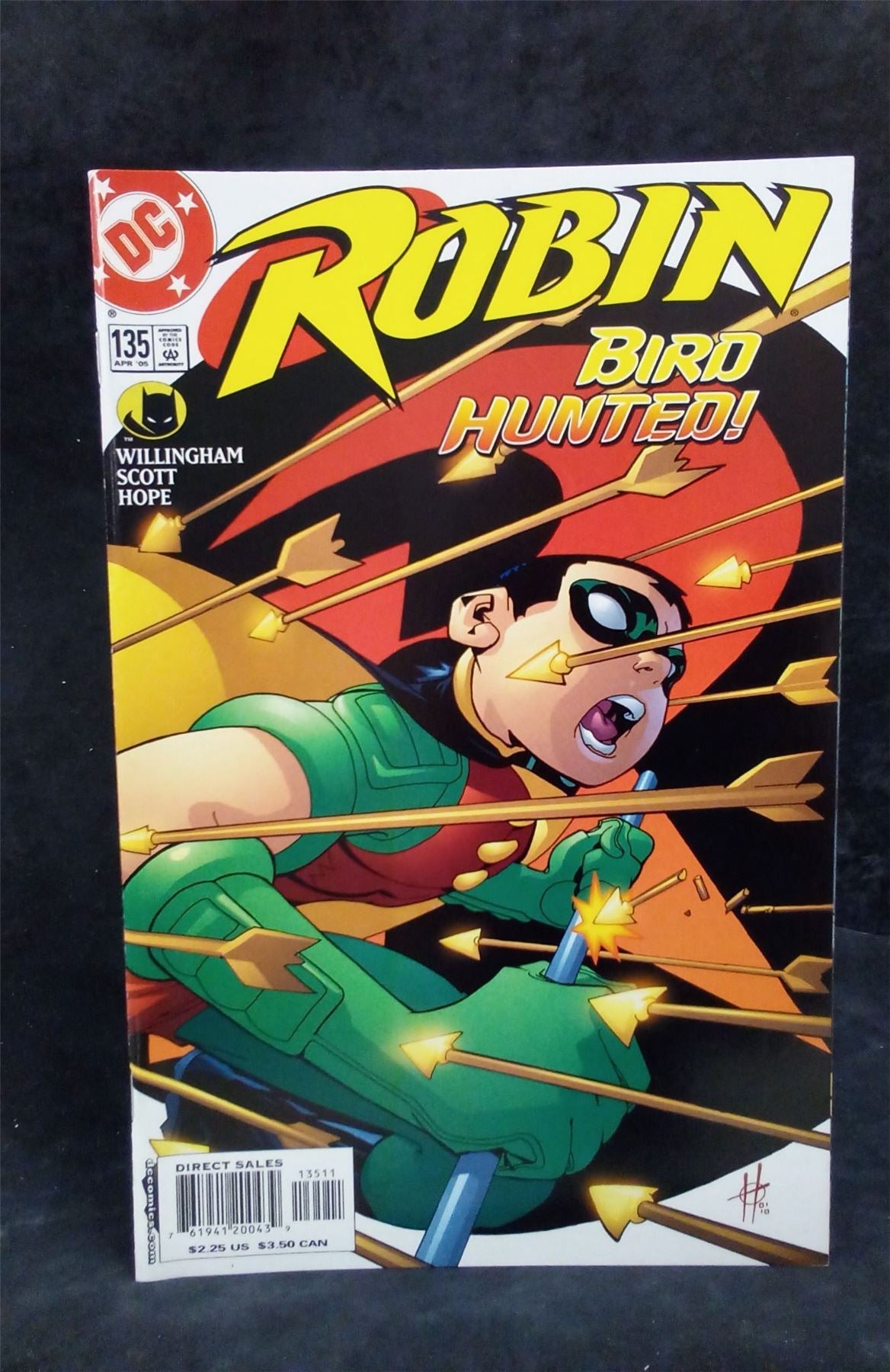 Robin #135 2005 DC Comics Comic Book