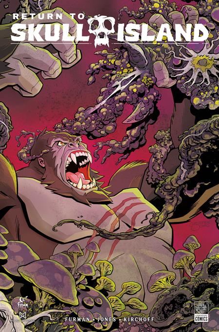Return To Skull Island #4 (of 4) Cvr B Christopher Jones Var Titan Comics Comic Book