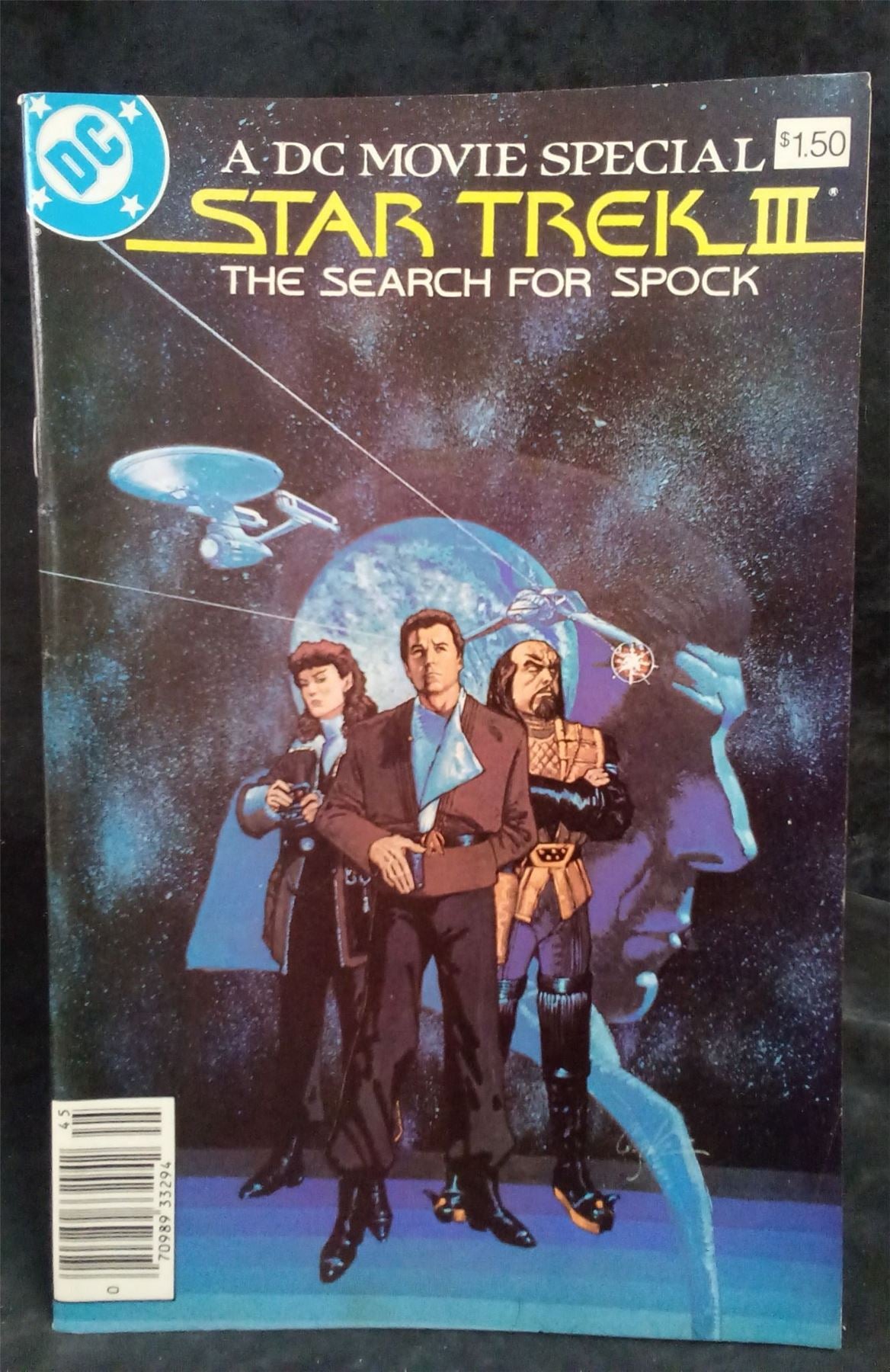 Star Trek Movie Special #1 1984 DC Comics Comic Book