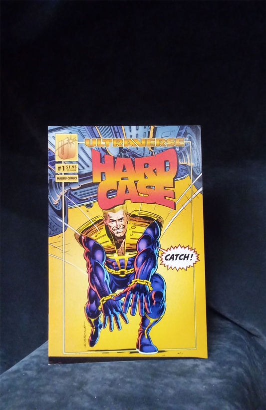 Hardcase #1 1993 malibu Comic Book