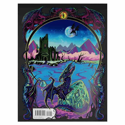 D&D 5E Dragon Delves Alt Cover By Hasbro
