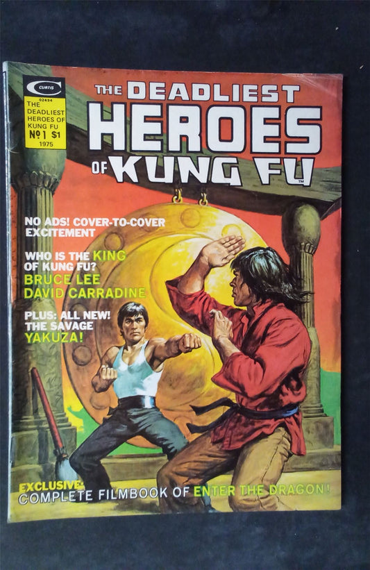 The Deadliest Heroes of Kung Fu 1975 Curtis Comics Comic Book