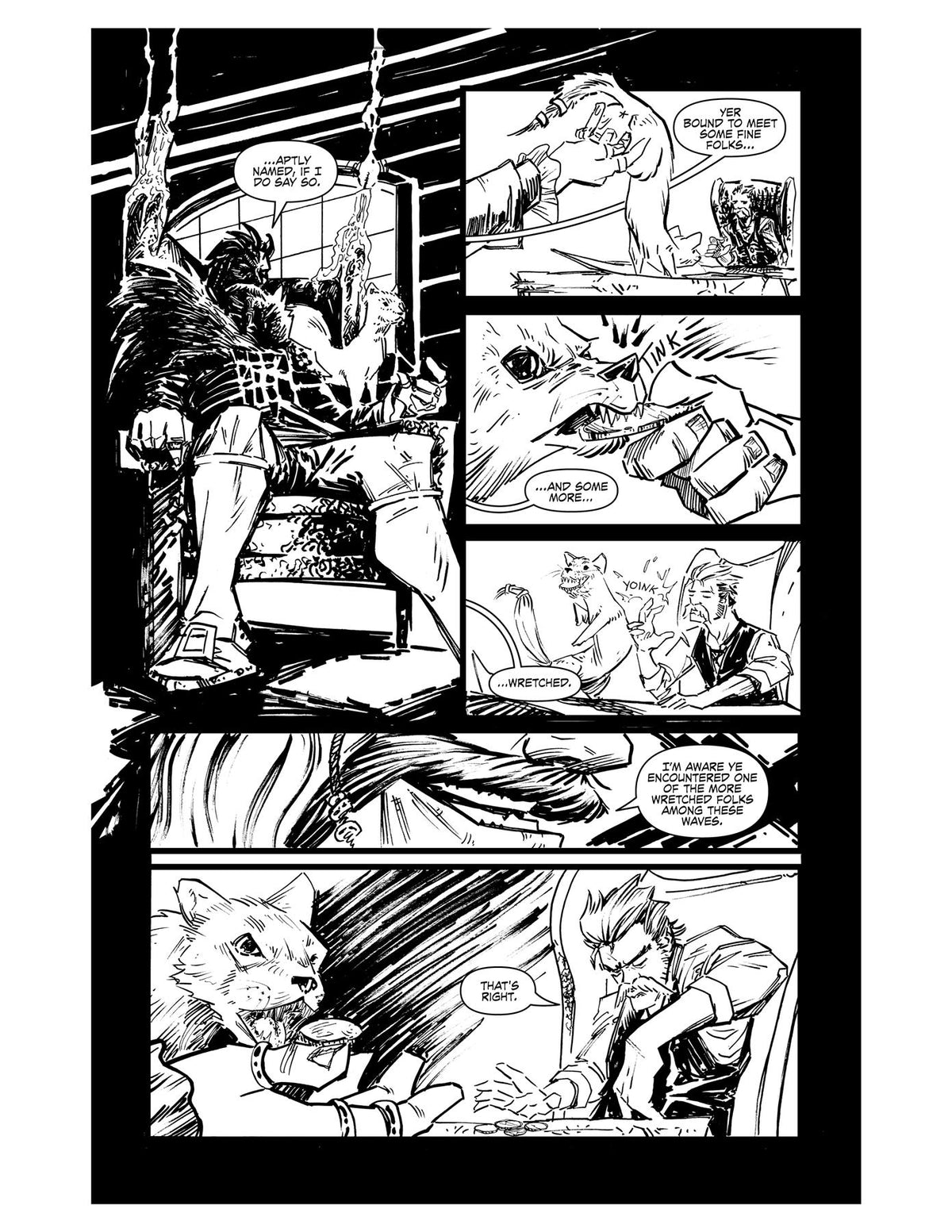 Tales of the Wretched #2 Cover A Dreamscape Publishing Comic Book