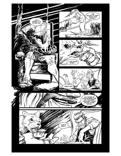 Tales of the Wretched #2 Cover A Dreamscape Publishing Comic Book