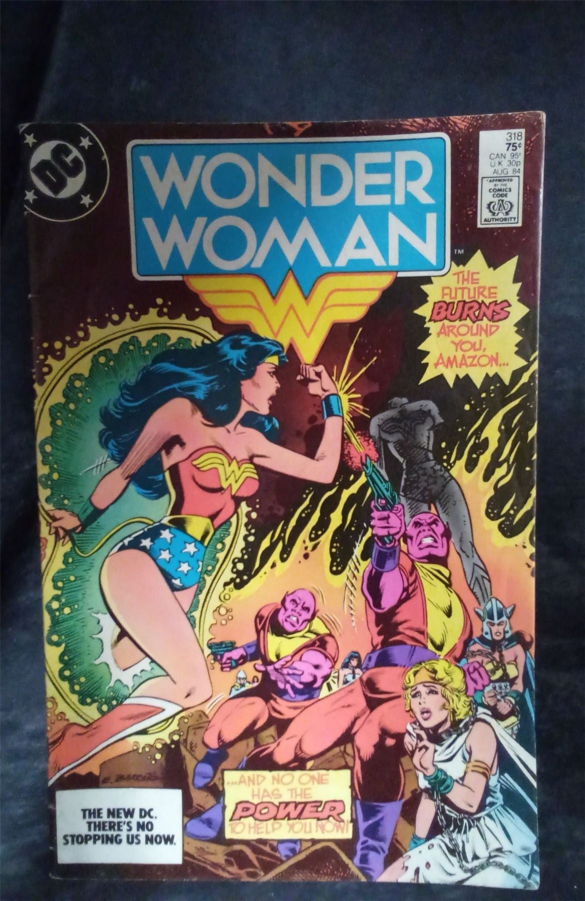 Wonder Woman #318 Direct Edition 1984 DC Comics Comic Book