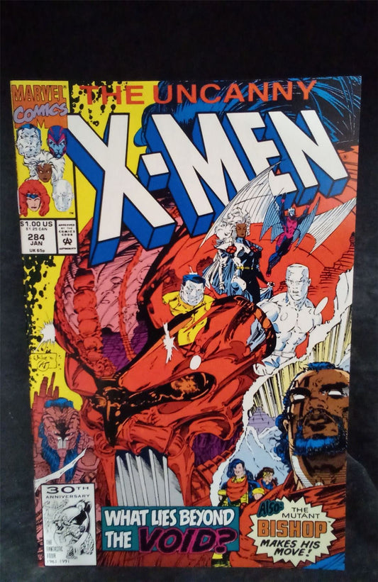 The Uncanny X-Men #284 1992 Marvel Comics Comic Book