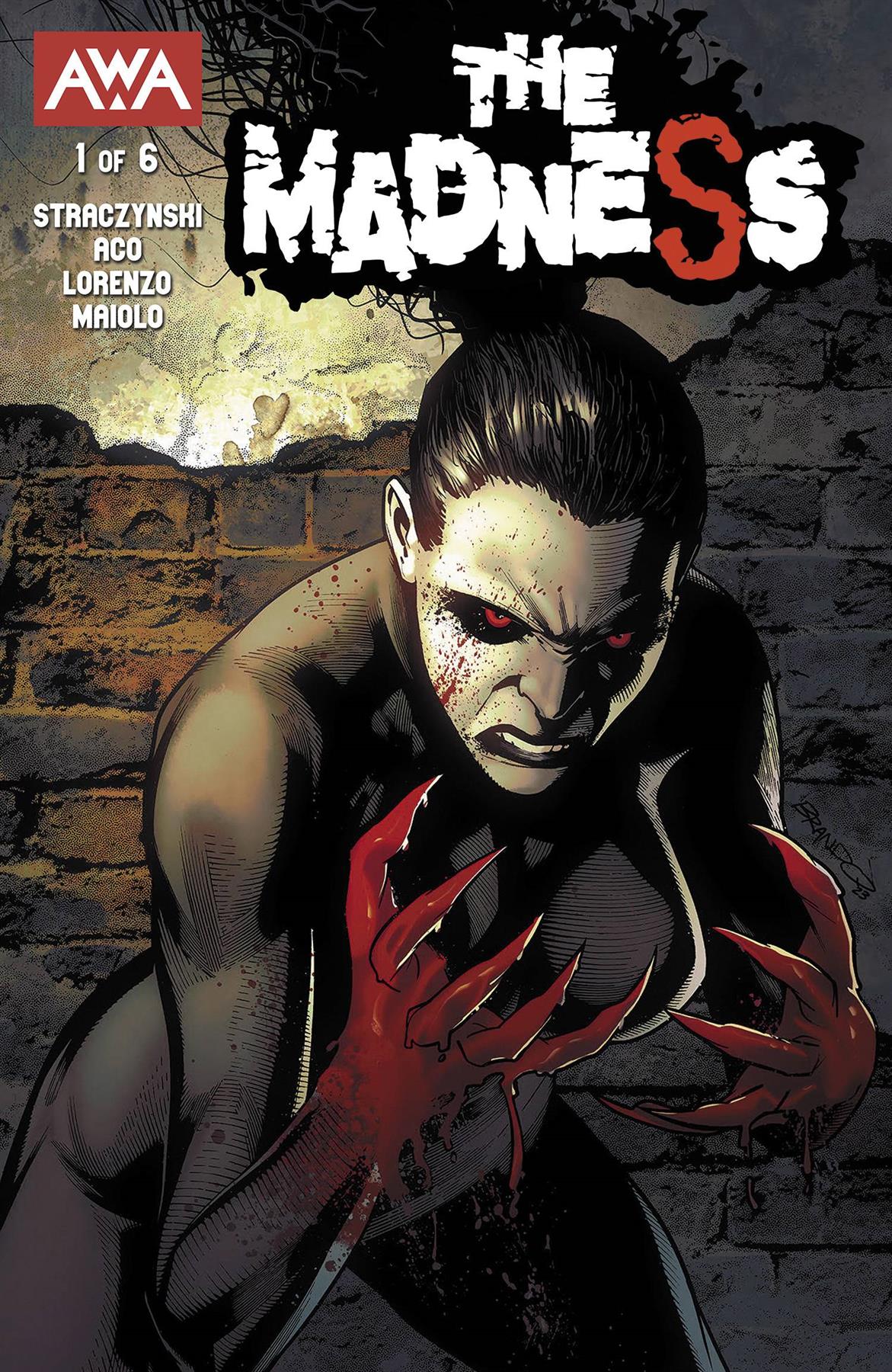 The Madness #1 (of 6) Cvr B Peterson & Maiolo (net) (mr) Awa Comic Book