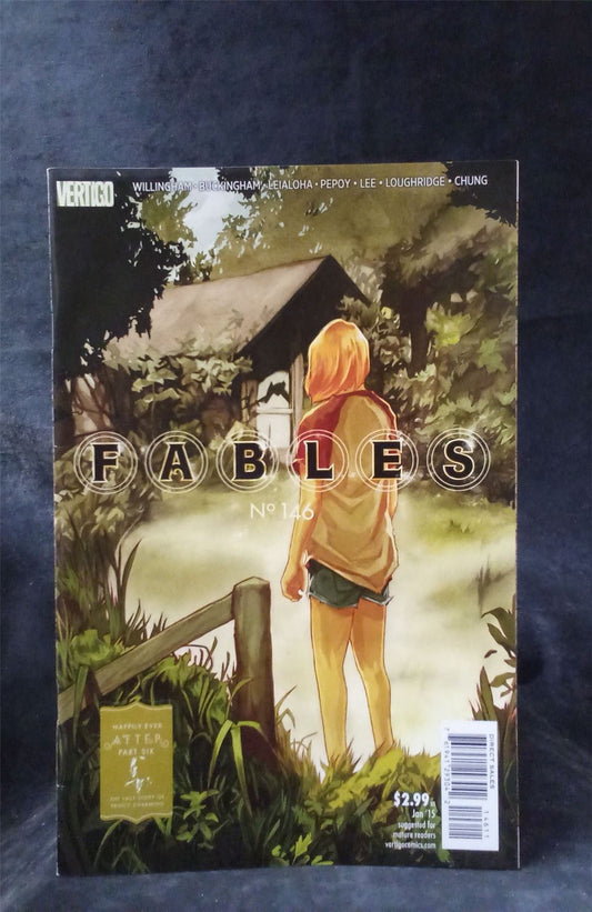 Fables #146 2015 vertigo Comic Book
