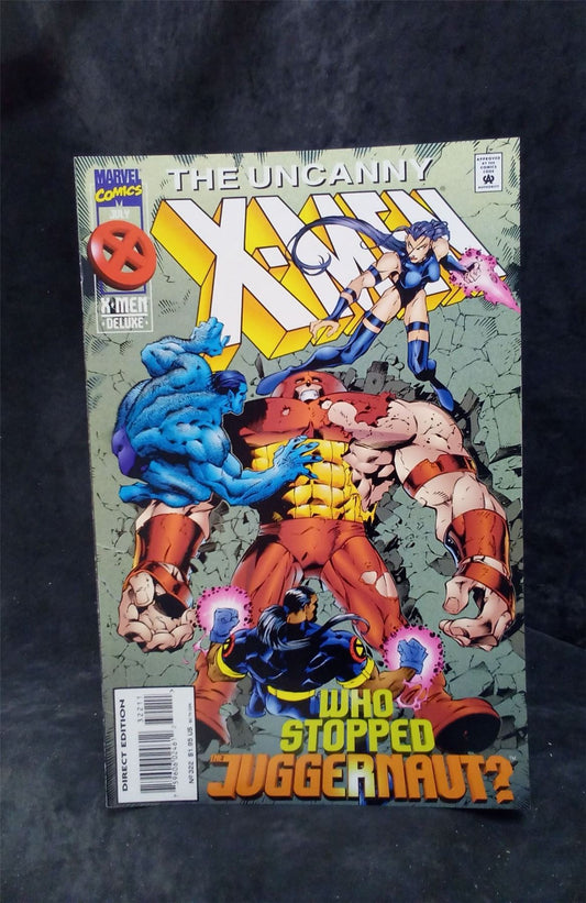 The Uncanny X-Men #322 1995 Marvel Comics Comic Book
