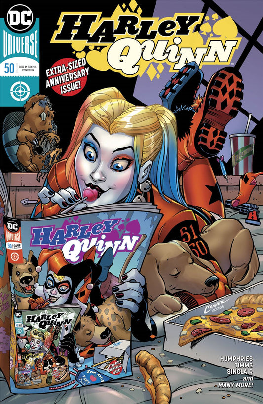 Harley Quinn #50 DC Comics Comic Book