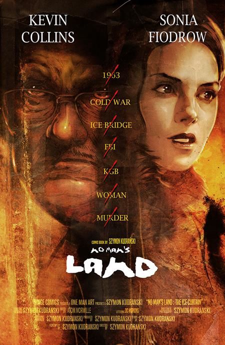 No Mans Land #1 (of 4) Cvr C Szymon Kudranski Movie Homage Seven Var Image Comics Comic Book