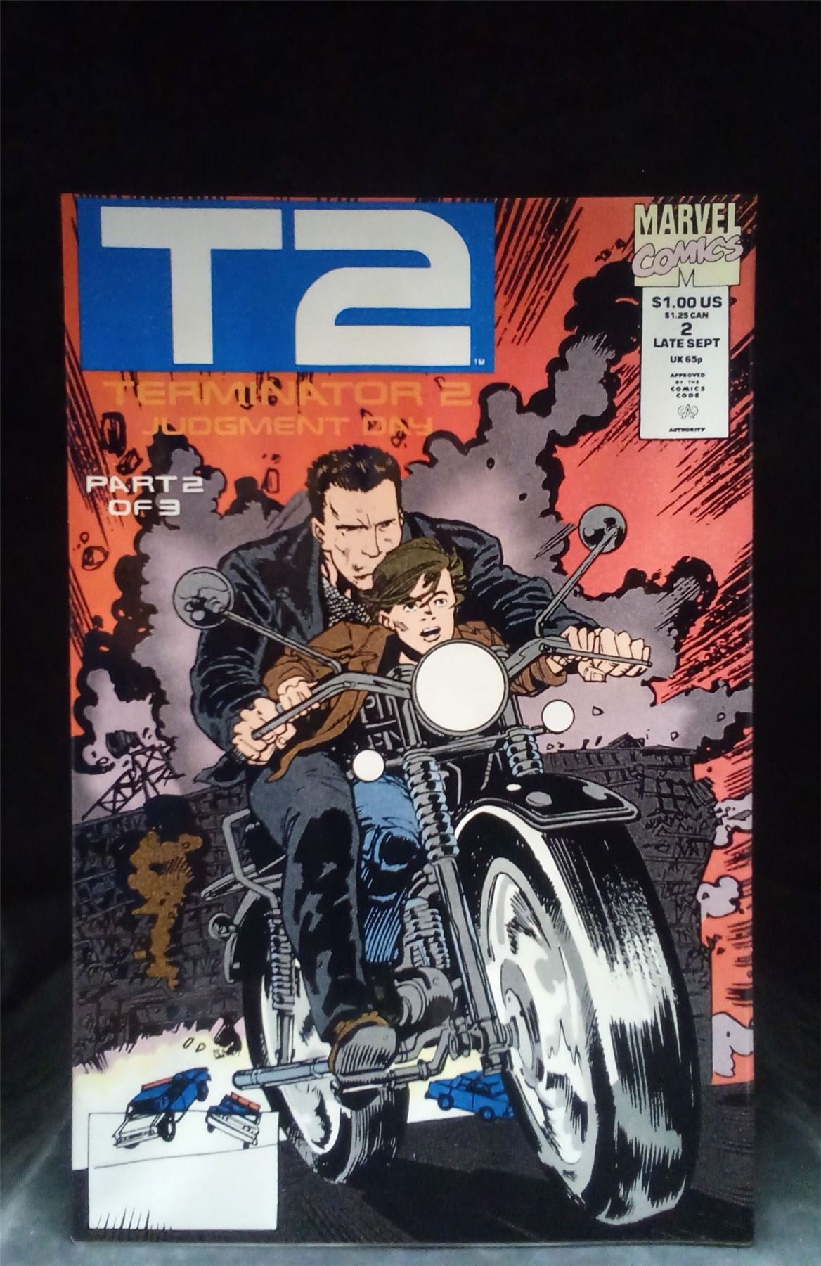 Terminator 2: Judgment Day #2 Direct Edition 2025 Marvel Comics Comic Book