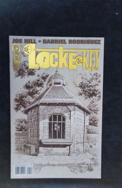 Locke & Key #4 (2008) IDW Comics Comic Book
