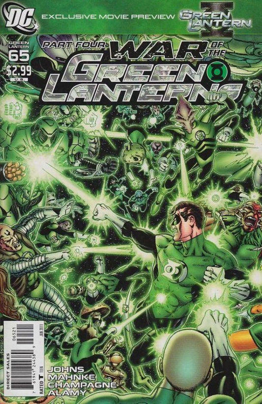 Green Lanterns #65 Cvr B Var DC Comics Comic Book