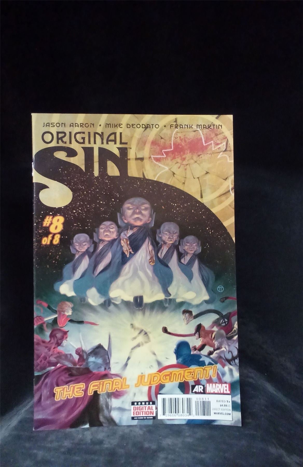 Original Sin #8 2014 Marvel Comics Comic Book