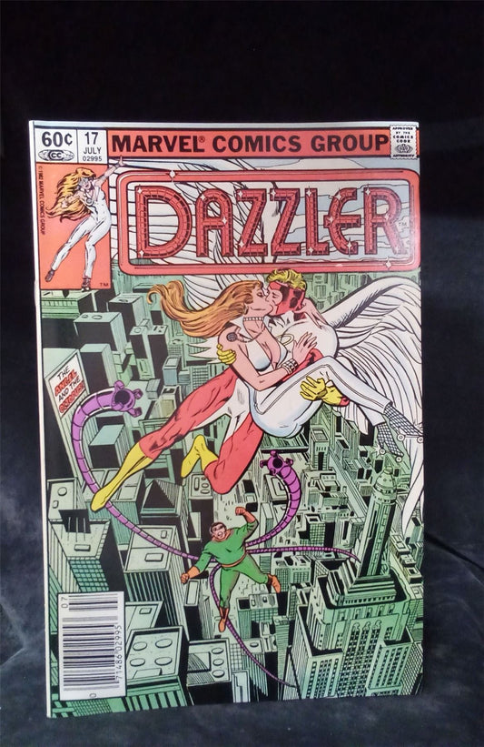 Dazzler #17 1982 Marvel Comics Comic Book