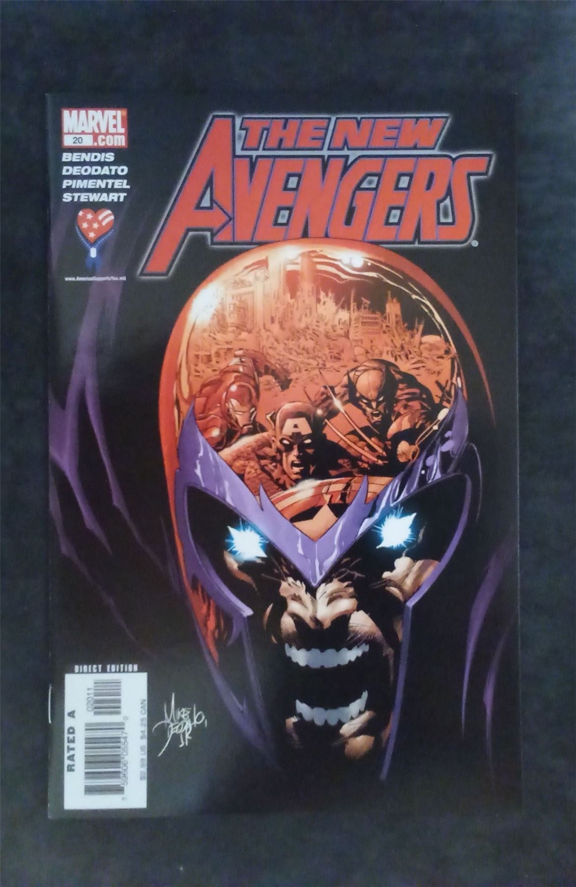 New Avengers #20 2006 marvel Comic Book