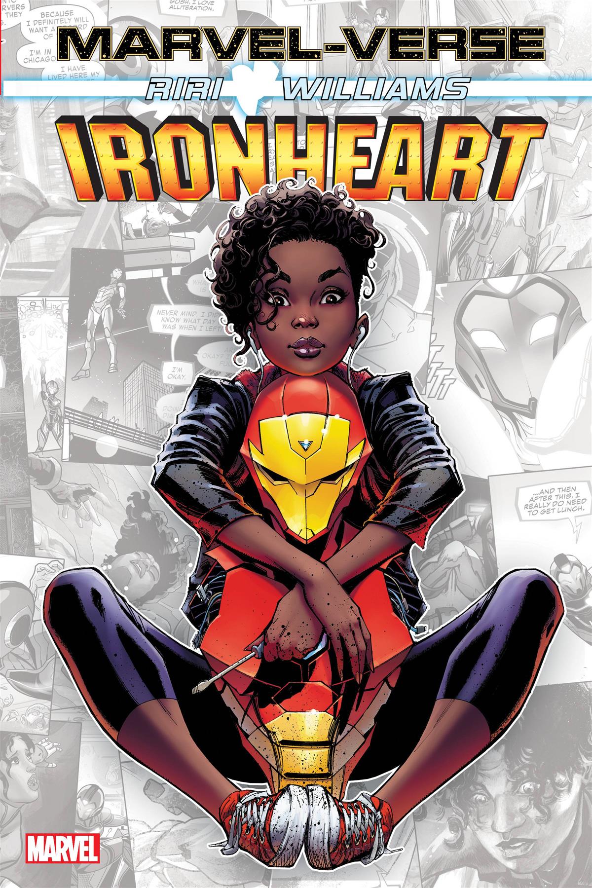 Marvel-Verse Ironheart Marvel 2023 GN TP