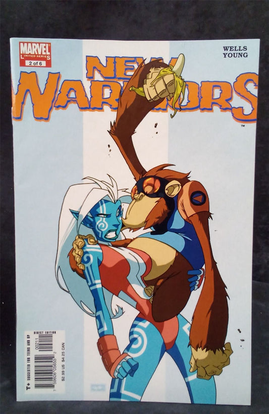 New Warriors #2 2005 Marvel Comic Book