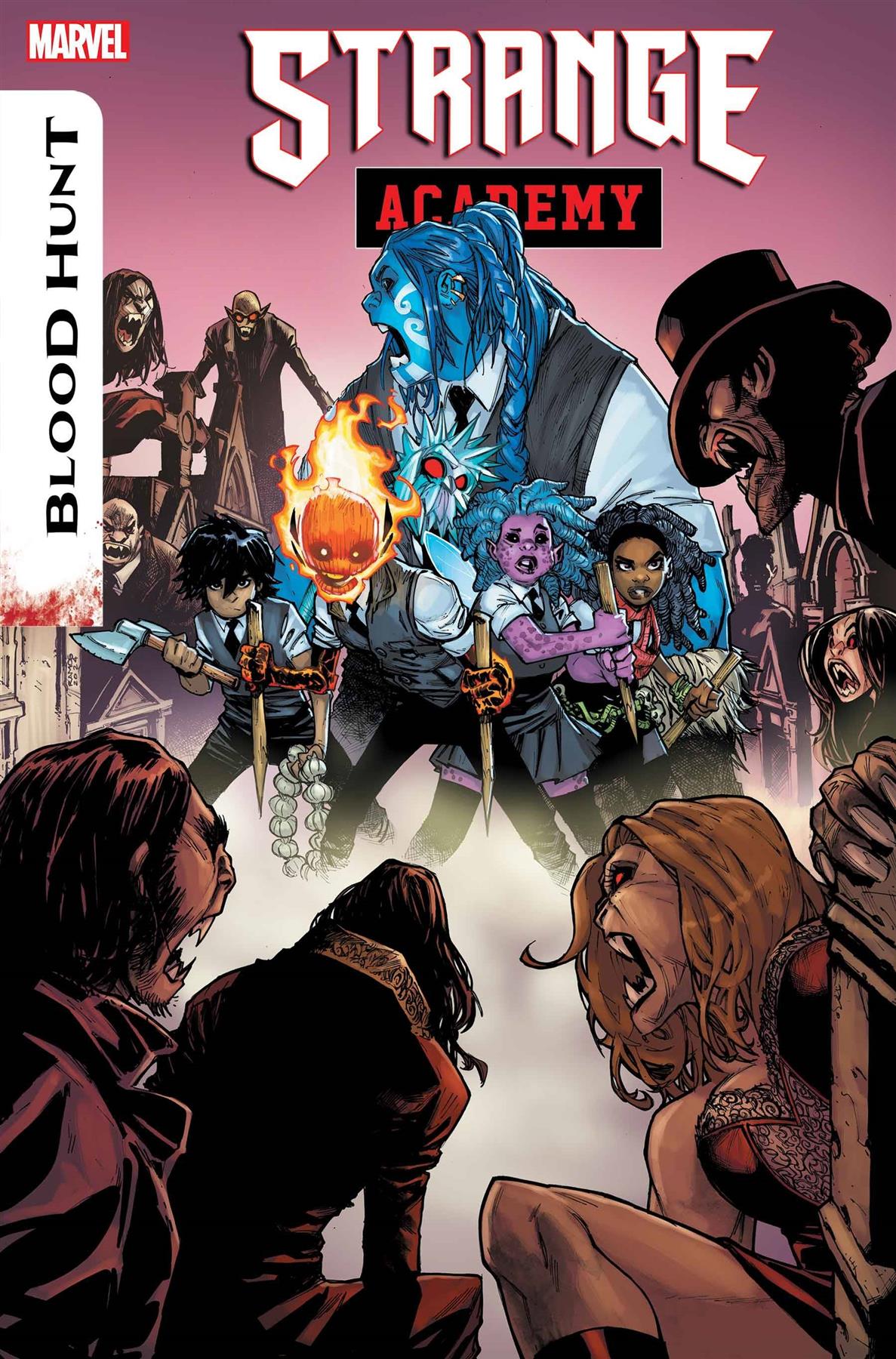 Strange Academy Blood Hunt #1 () Marvel Prh Comic Book 2024