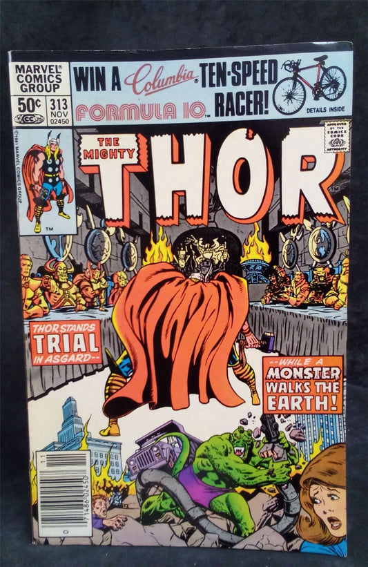 Thor #313 (1981 Marvel Comics Comic Book