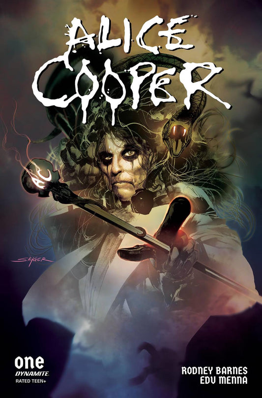 Alice Cooper #1 (of 5) Cvr A Sayger Dynamite Comic Book