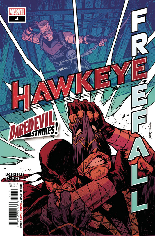 Hawkeye Free Fall #4 () Marvel Comics Comic Book 2020