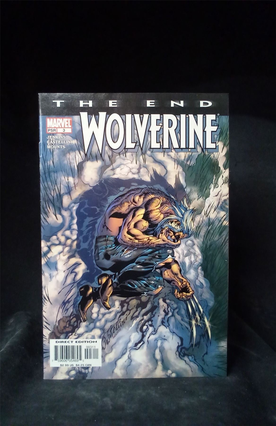 Wolverine: The End #3 2004 Marvel Comics Comic Book