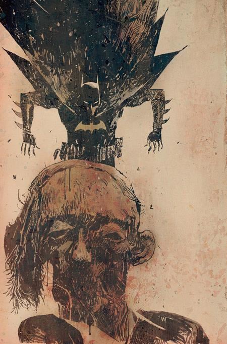 BATMAN DARK PATTERNS #9 (OF 12) CVR B ASHLEY WOOD CARD STOCK VAR  DC Comics Comic Book 2025