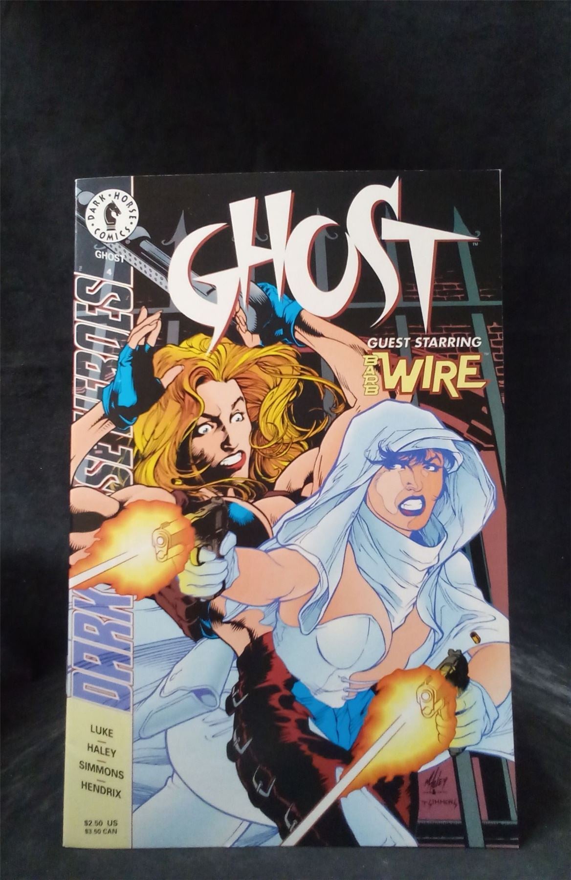 Ghost #4 1995 Dark Horse Comics Comic Book