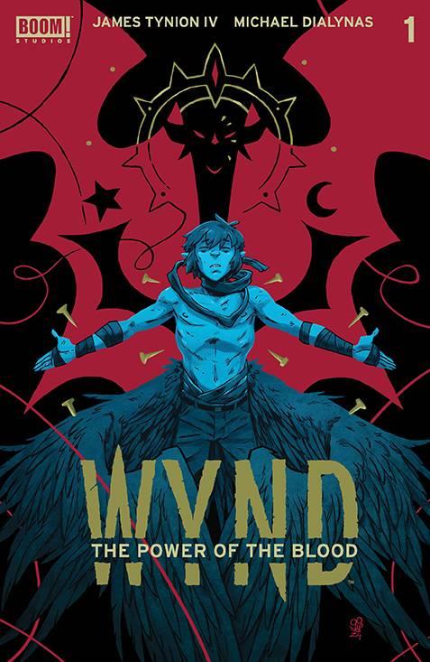 Wynd The Power Of The Blood #1 Cvr A Dialynas Boom! Studios Comic Book 2024